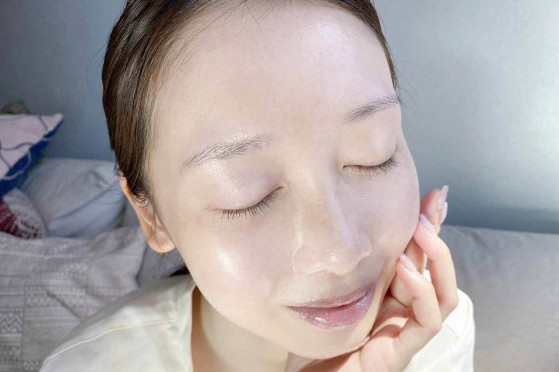 マキアレイベル　ミクロンウォーター　浸透