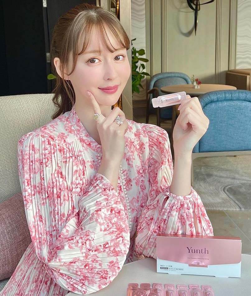Yunth 美白美容液 インスタ 口コミ