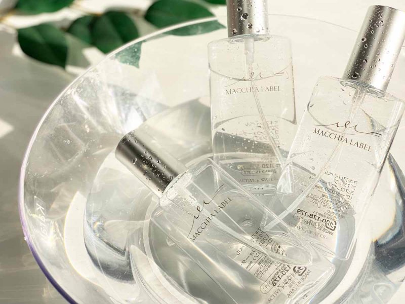 マキアレイベル　ミクロンウォーター　イメージ