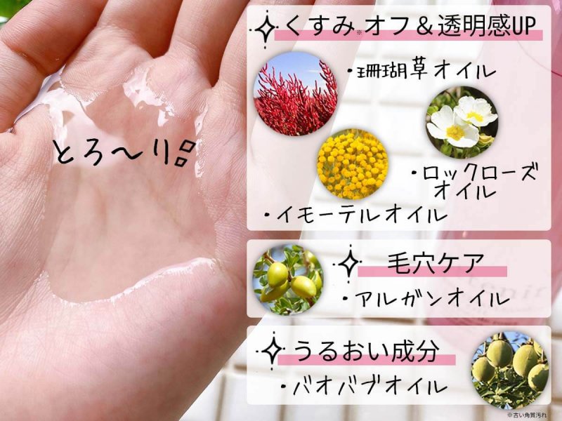 アテニアローズ　5つのオイル