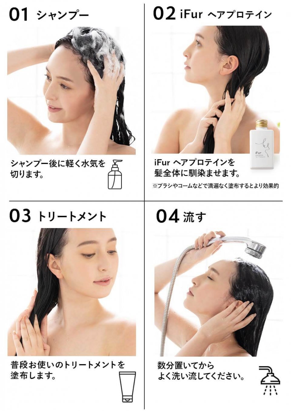 ifur　インバス　使い方