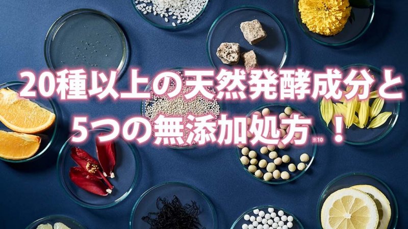 ドクターリセラddep 発酵成分 無添加