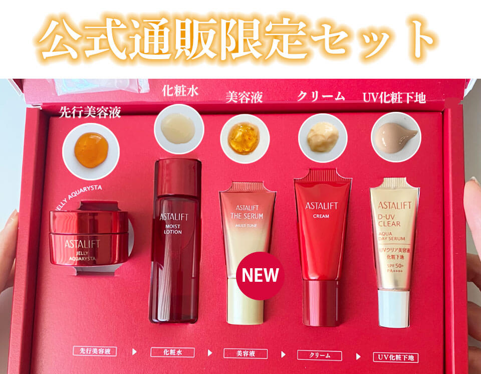 アスタリフトベーシック トライアル 中身