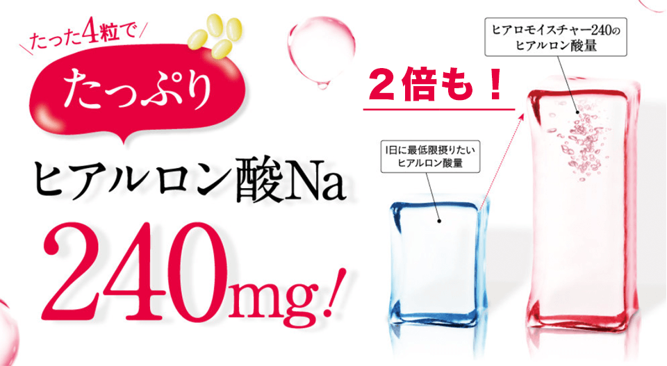 ヒアロモイスチャー240