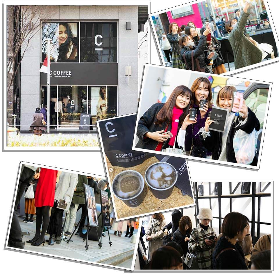 C COFFEE ポップアップカフェ
