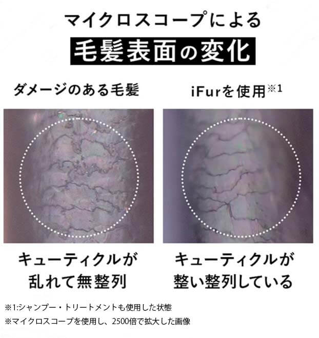 ifur　マイクロスコープ比較