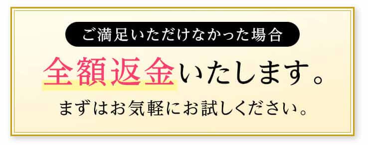 マキアレイベル　ミクロンウォーター　全額返金保証