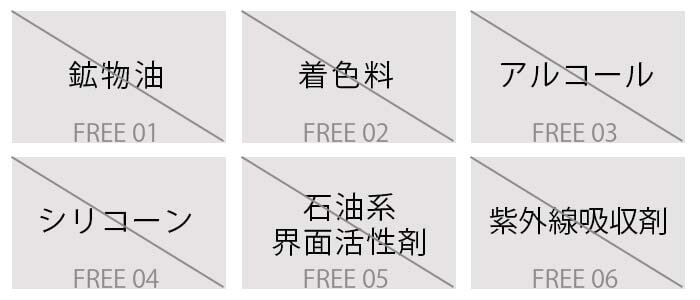 ifur　６つのフリー