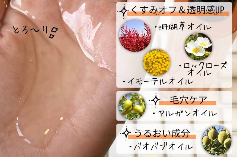 アテニアオレンジボトル 5つのオイル配合