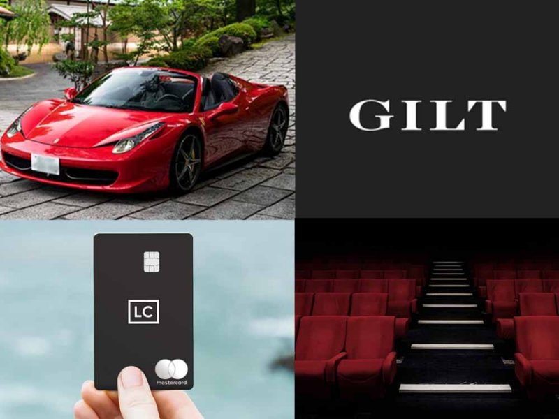 ラグジュアリーカード 豊富な優待特典