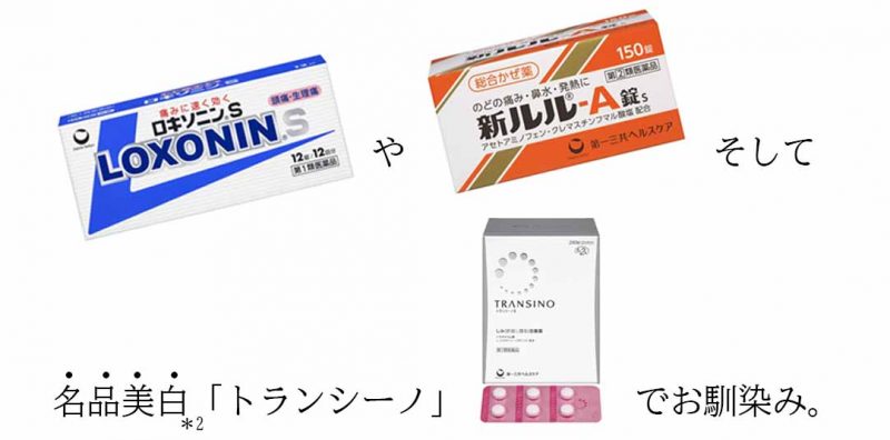 ブライトエイジ　第一三共ヘルスケアの名品
