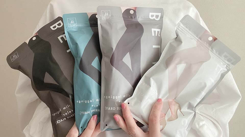 スリムレギンス　手持ち