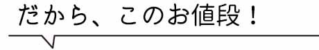 プリマモイスト　だからこのお値段
