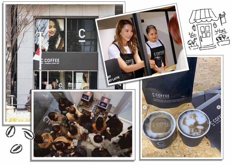 C COFFEE 表参道ポップアップカフェ