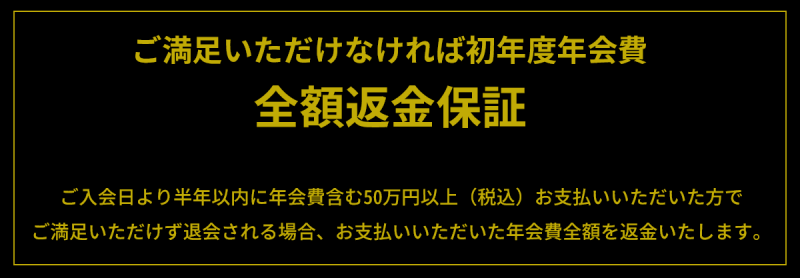 ラグ　全額返金保証